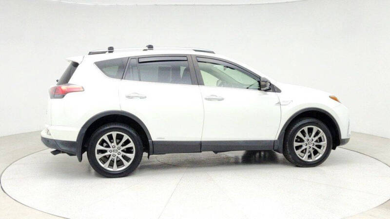 2018 Toyota RAV4 Hybrid Limited