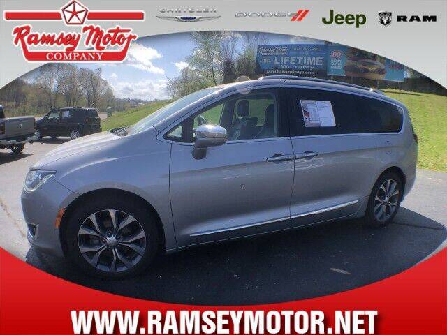 2017 Chrysler Pacifica for sale at RAMSEY MOTOR CO in Harrison AR