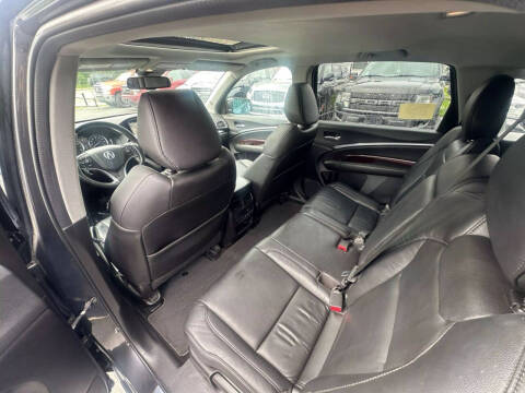 2014 Acura MDX SH-AWD w/Tech