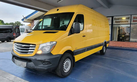 2014 Freightliner Sprinter for sale at ELITE AUTO WORLD in Fort Lauderdale FL