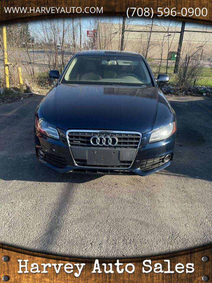 2011 Audi A4 for sale at Harvey Auto Sales in Harvey, IL