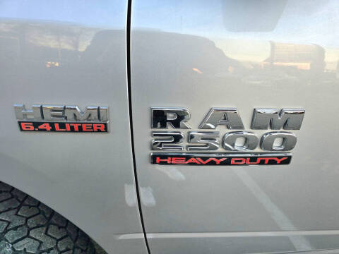 2016 RAM 2500 Tradesman