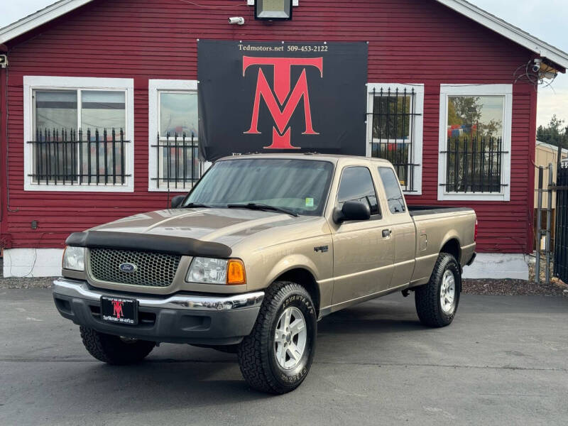 2003 Ford Ranger for sale at Ted Motors Co in Yakima WA