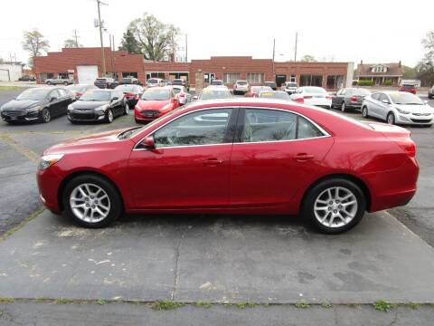 2013 Chevrolet Malibu for sale at Taylorsville Auto Mart in Taylorsville NC