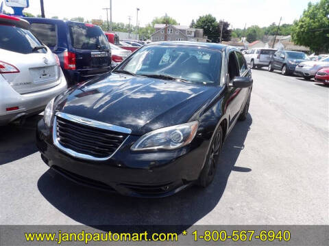 2012 Chrysler 200 Touring