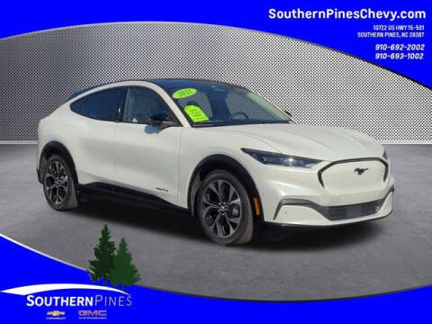 2021 Ford Mustang Mach-E for sale at PHIL SMITH AUTOMOTIVE GROUP - SOUTHERN PINES GM in Southern Pines NC