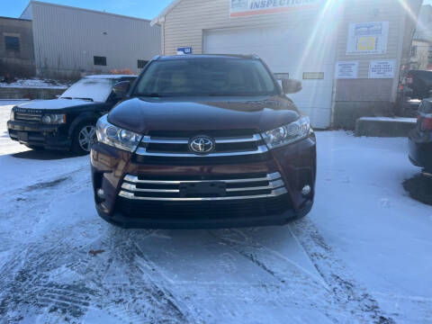 2018 Toyota Highlander Limited Platinum