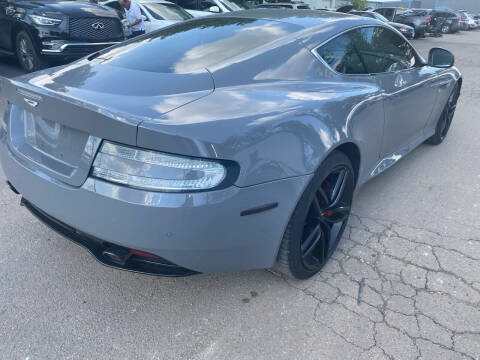 2016 Aston Martin DB9 GT