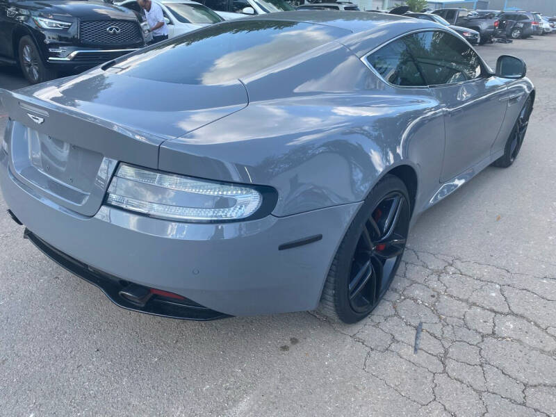 2016 Aston Martin DB9 GT