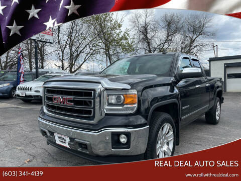 2015 GMC Sierra 1500 for sale at Real Deal Auto Sales in Manchester NH