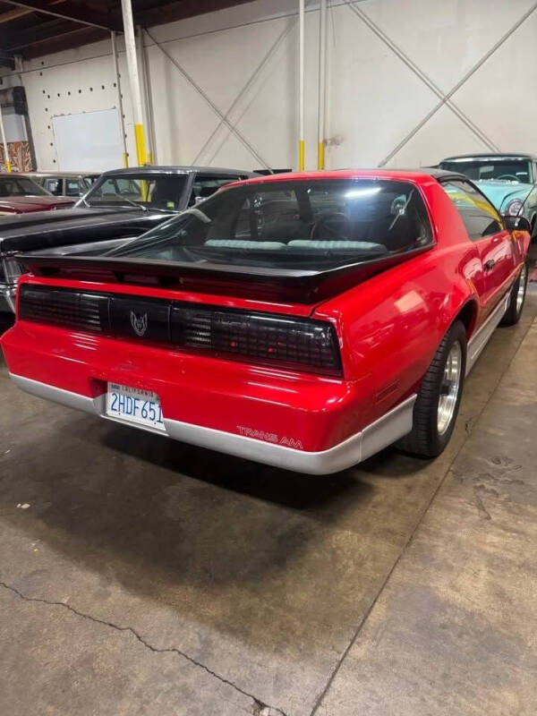 1988 Pontiac Trans Am