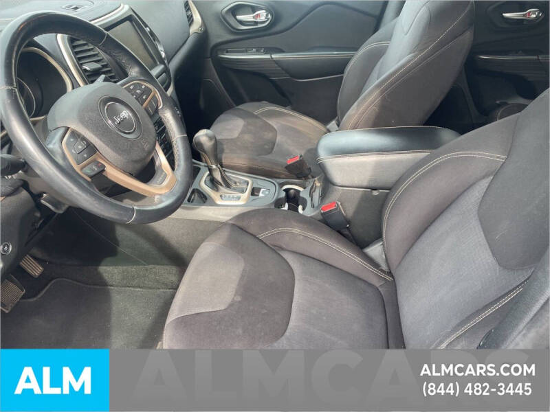 2015 Jeep Cherokee Latitude