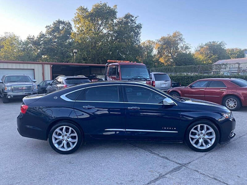 2016 Chevrolet Impala LTZ