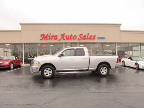 2009 Dodge Ram 1500 for sale at Mira Auto Sales in Dayton OH