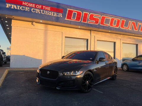 2017 Jaguar XE for sale at Discount Motors in Pueblo CO
