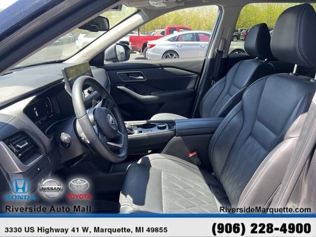 2024 Nissan Rogue Platinum