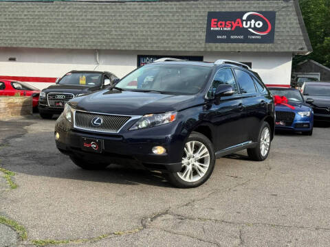 2010 Lexus RX 450h