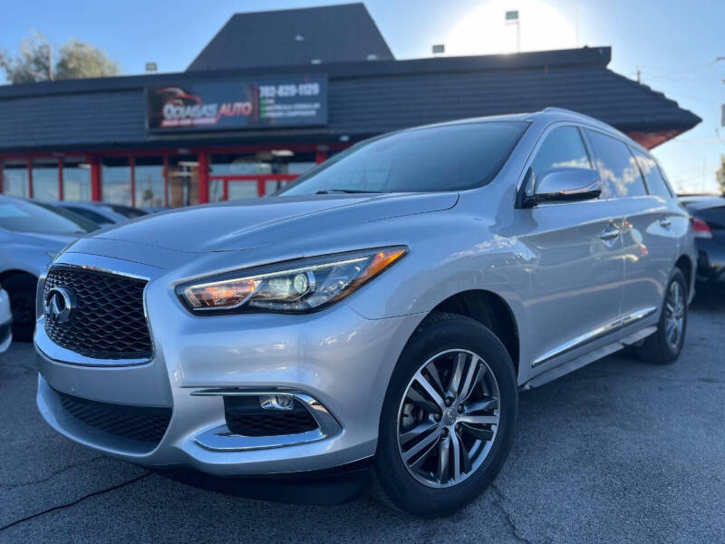 2020 Infiniti QX60 Luxe