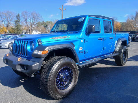 2020 Jeep Gladiator Sport S