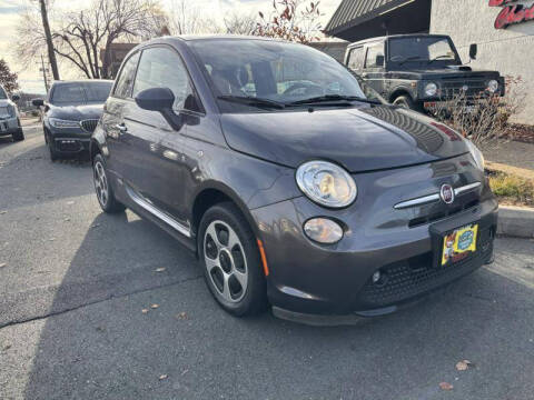 2015 FIAT 500e