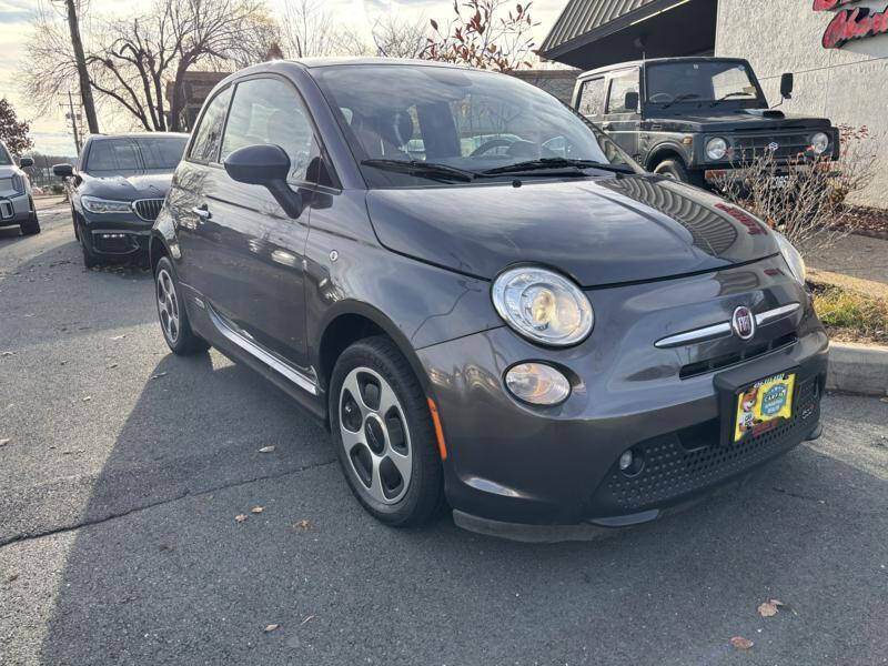 2015 FIAT 500e