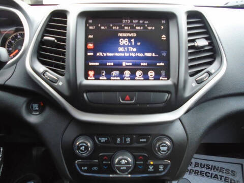 2015 Jeep Cherokee Trailhawk