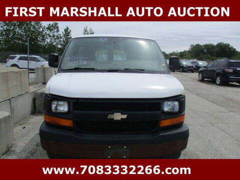 2017 Chevrolet Express 3500