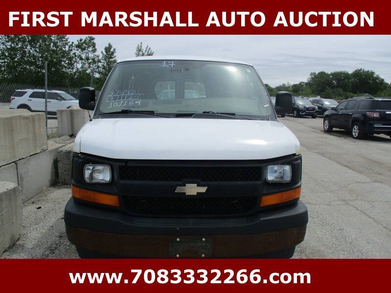 2017 Chevrolet Express 3500