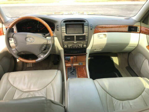 2002 Lexus LS 430