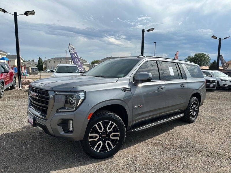 2021 GMC Yukon XL for sale at Discount Motors in Pueblo CO