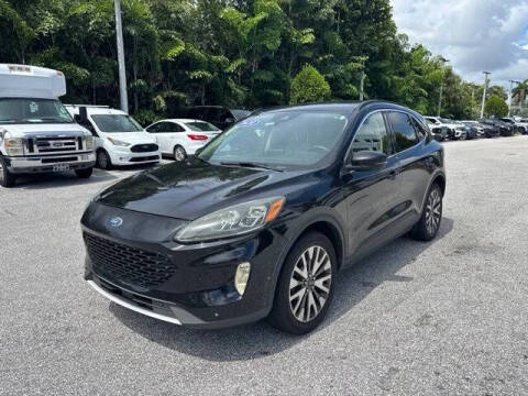 2020 Ford Escape Titanium