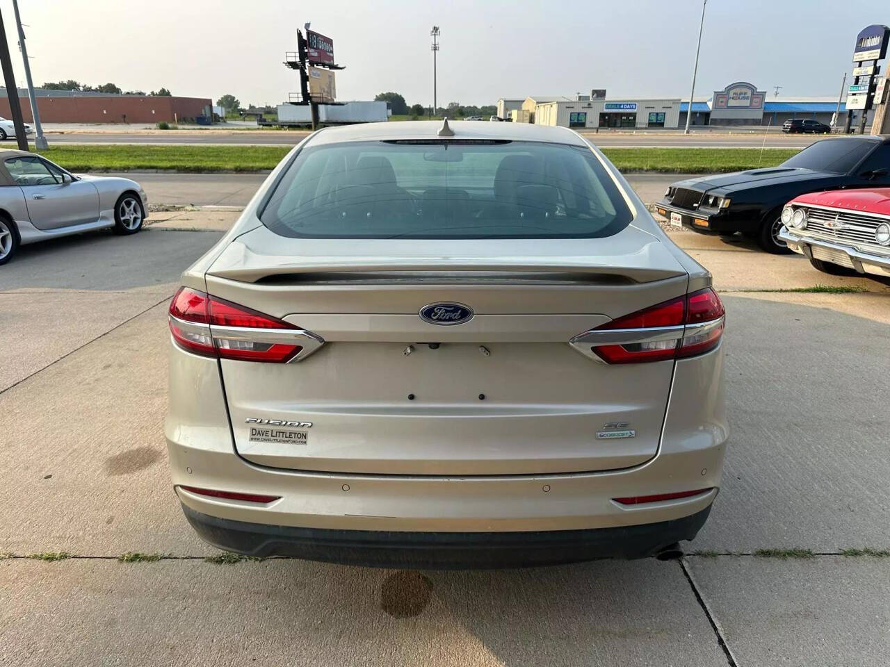 2019 Ford Fusion for sale at Nebraska Motors LLC in Fremont, NE