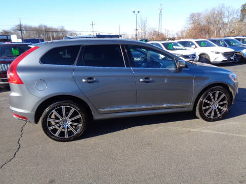 2017 Volvo XC60 for sale at BETTER BUYS AUTO INC in East Windsor CT