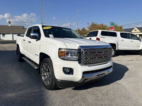 2020 GMC Canyon
