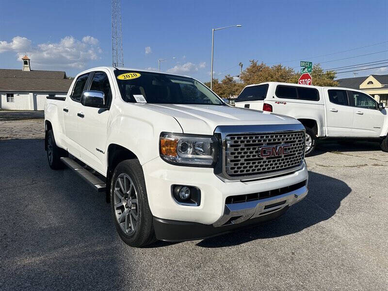 2020 GMC Canyon