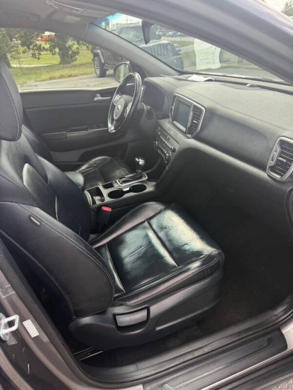 2017 Kia Sportage EX