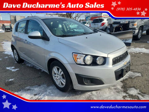 2013 Chevrolet Sonic LT Manual