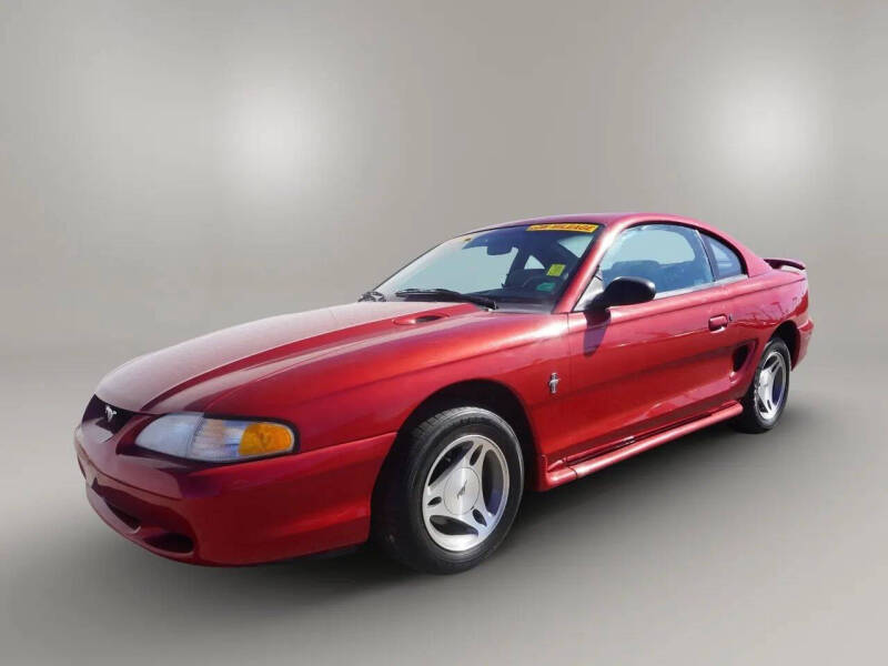 1998 Ford Mustang