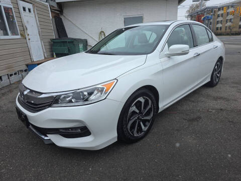 2016 Honda Accord EX-L V6