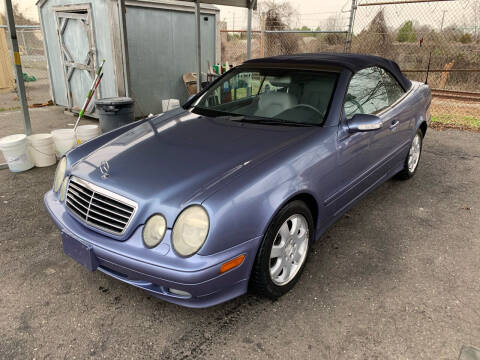 2000 Mercedes-Benz CLK for sale at LINDER'S AUTO SALES in Gastonia NC