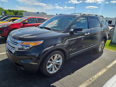 2013 Ford Explorer XLT