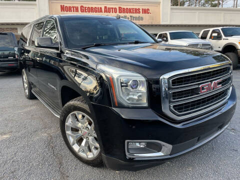 2015 GMC Yukon XL for sale at North Georgia Auto Brokers in Snellville GA