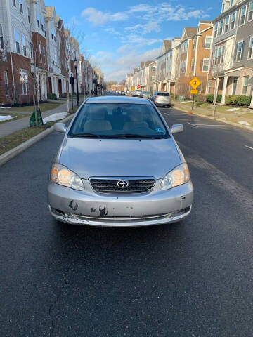 2007 Toyota Corolla for sale at Pak1 Trading LLC in Little Ferry NJ