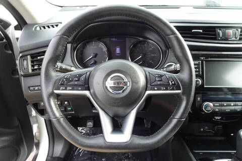 2018 Nissan Rogue Hybrid