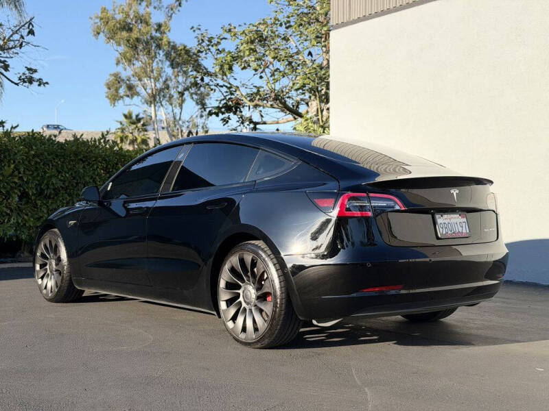 2022 Tesla Model 3 Performance