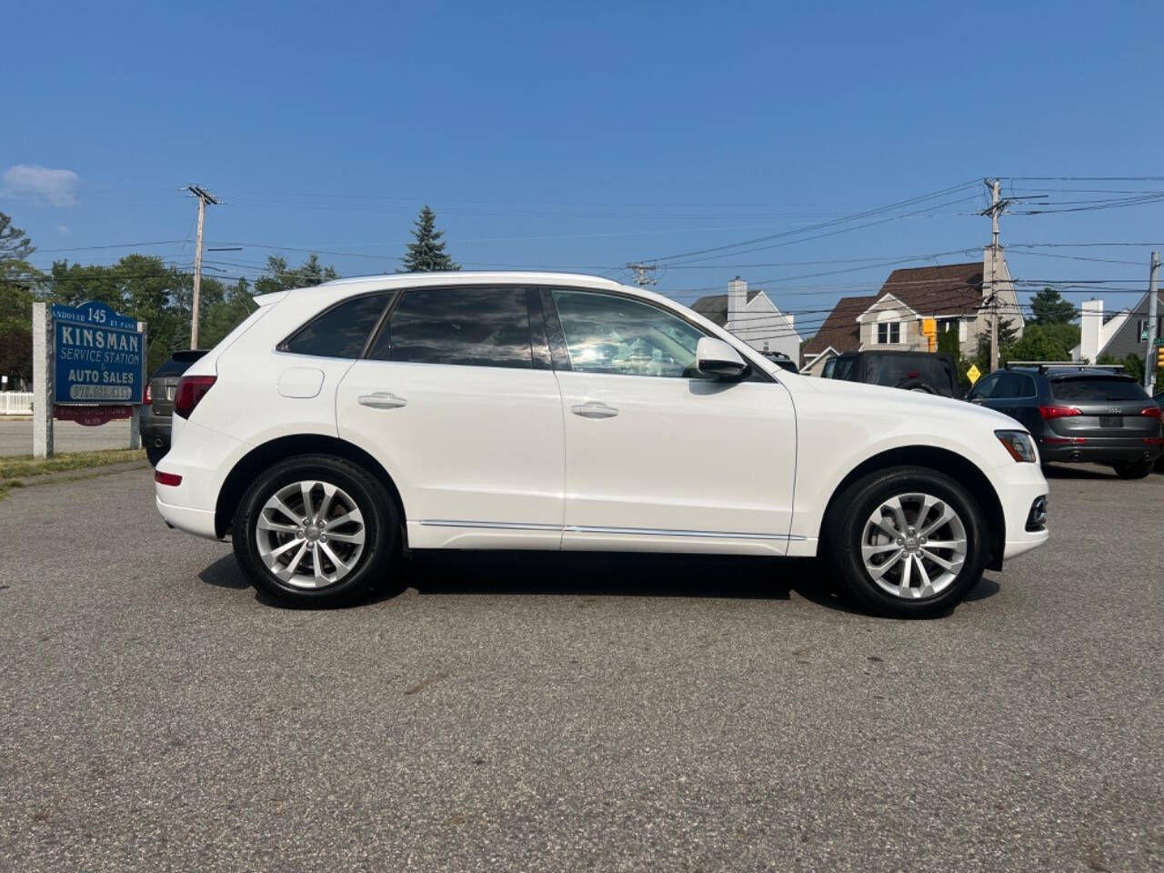 2015 Audi Q5 for sale at Kinsman Auto Sales in North Andover, MA