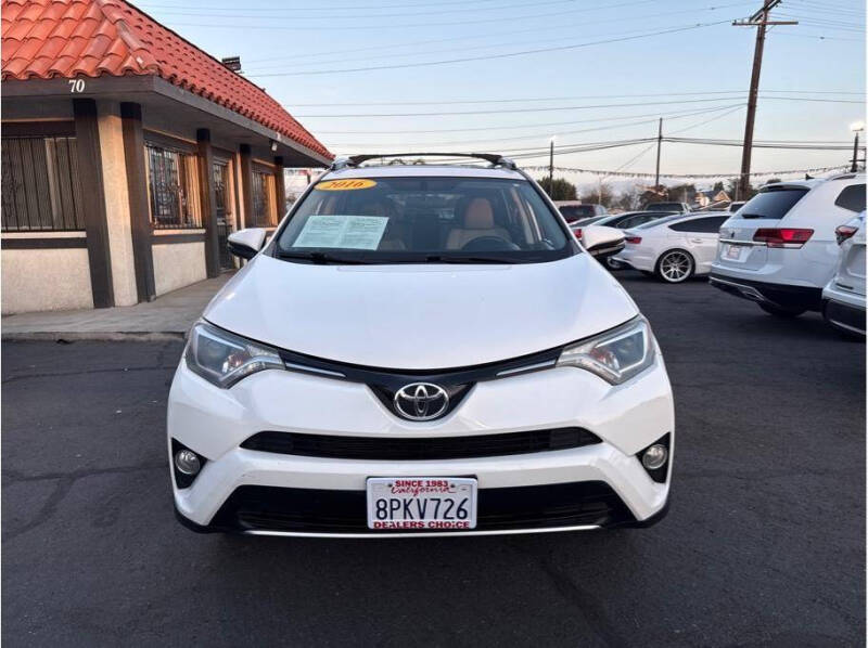 2016 Toyota RAV4 XLE