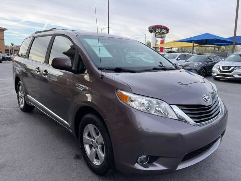 2013 Toyota Sienna