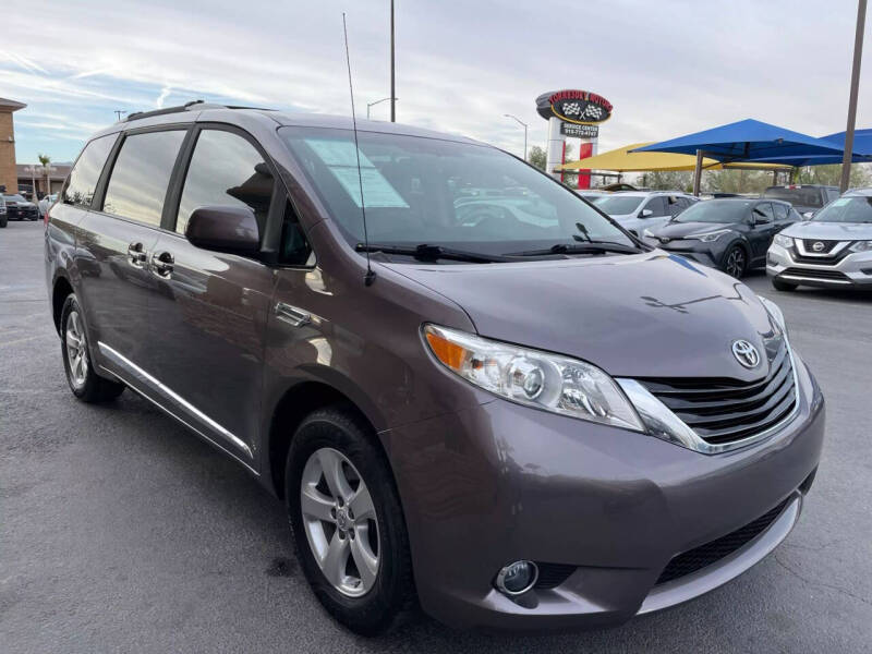 2013 Toyota Sienna