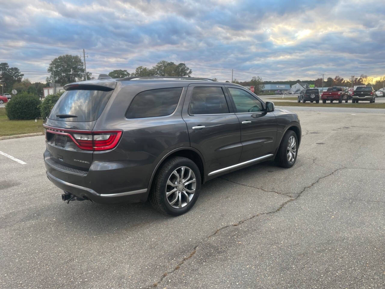 2016 Dodge Durango for sale at MT CAR SALES INC in Goldsboro, NC